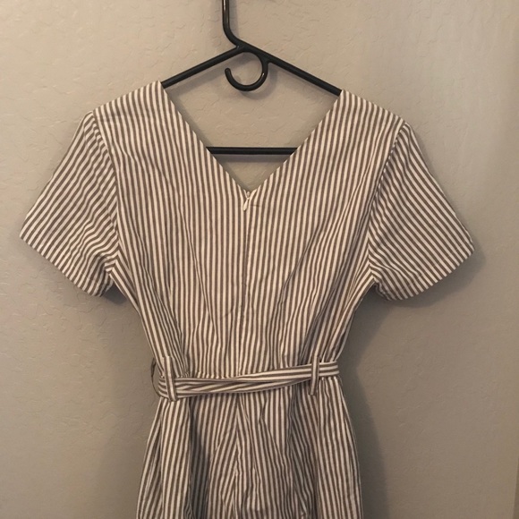 Striped Romper (Worn Once) - Picture 3 of 4